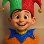 El traje del Arlequin